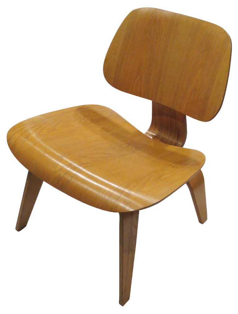 Träfärgad stol